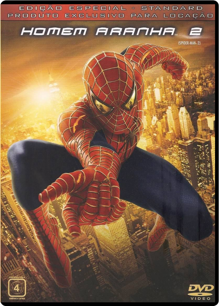Spider Man 2 2004 Clipart (1000x1000), Png Download