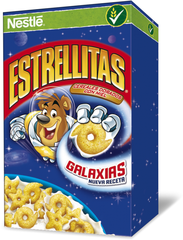 Estrellitas Cereal Clipart (752x1003), Png Download