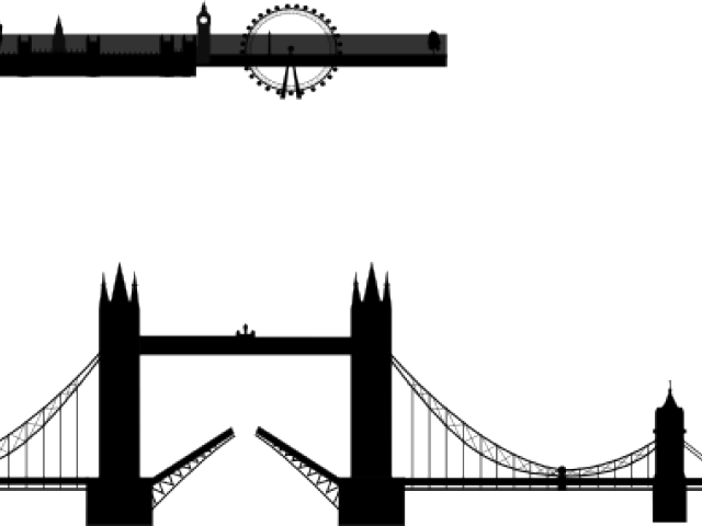 Bridge Clipart (640x480), Png Download
