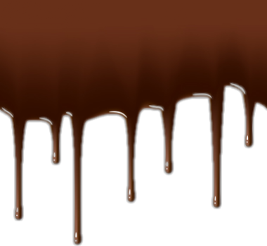 #dripping #chocolate - Wood Clipart (380x349), Png Download