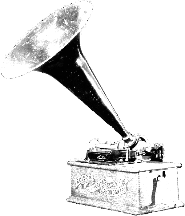 Phonograph , Png Download - Illustration Clipart (601x701), Png Download
