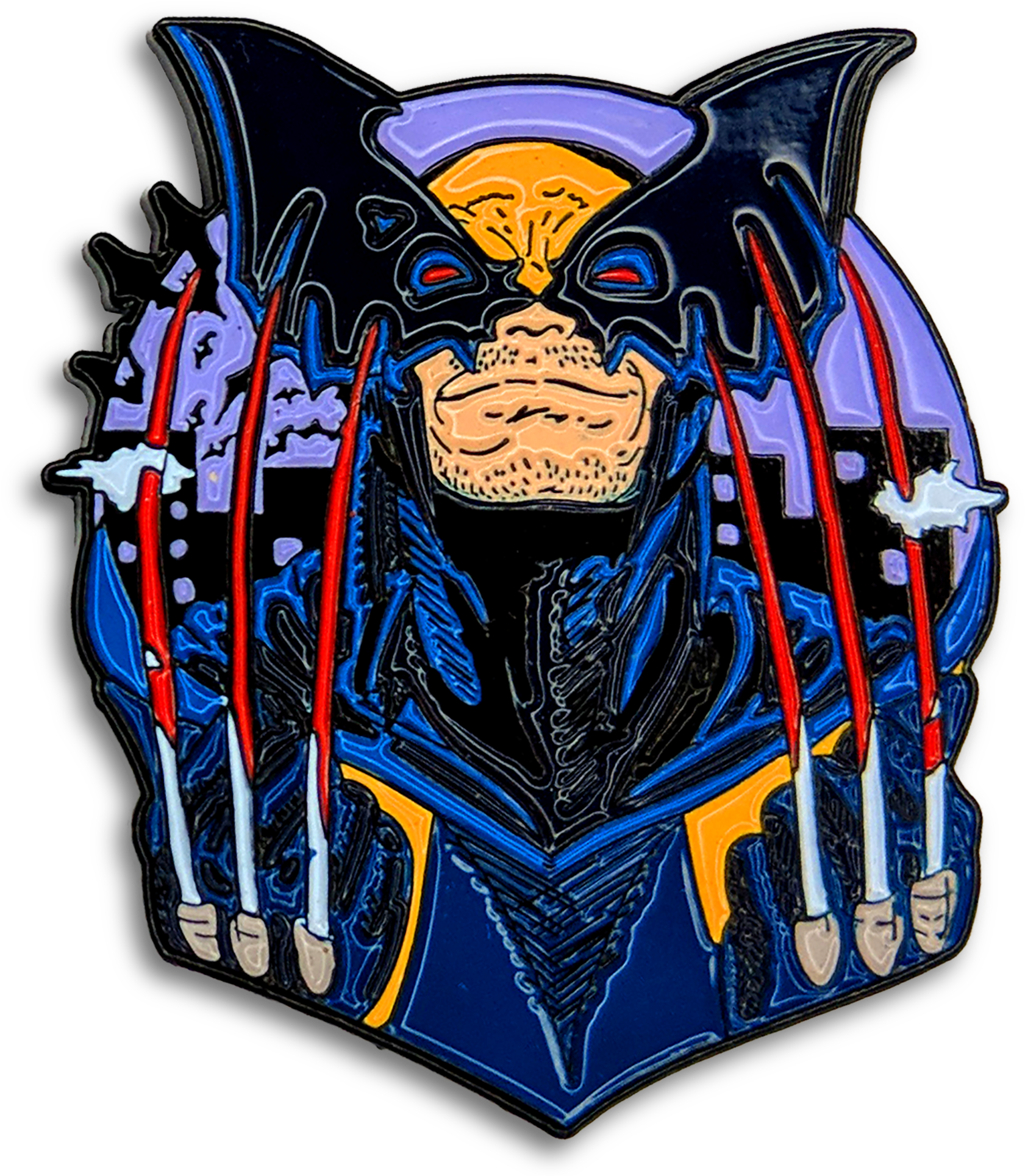 Dark Claw Bloody Claw Clipart (2000x2000), Png Download