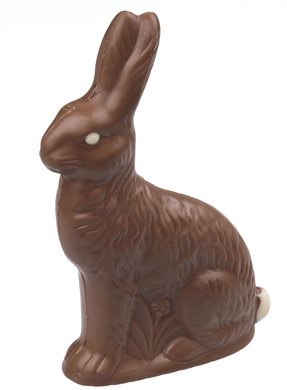 Chocolate Easter Bunny Clipart (1200x1629), Png Download