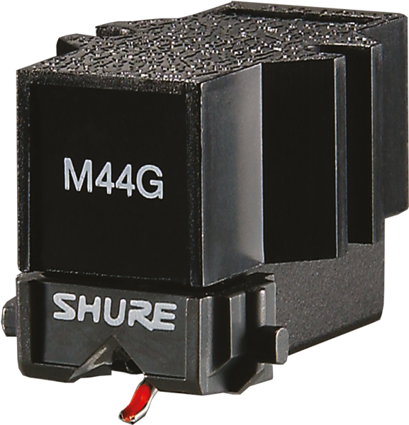 Illustration Shure M44g Dj Phono Cartridge - Shure Cartridge And Stylus Clipart (1700x600), Png Download