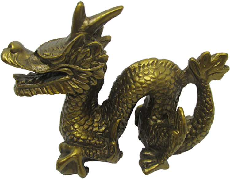 Feng Shui Dragon - Feng Shui Dragon Symbol Clipart (800x800), Png Download