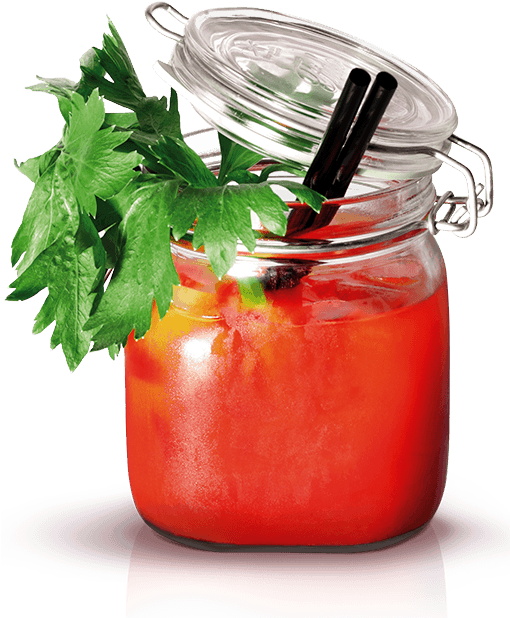 Bloody Mary Russian Standard Clipart (510x618), Png Download