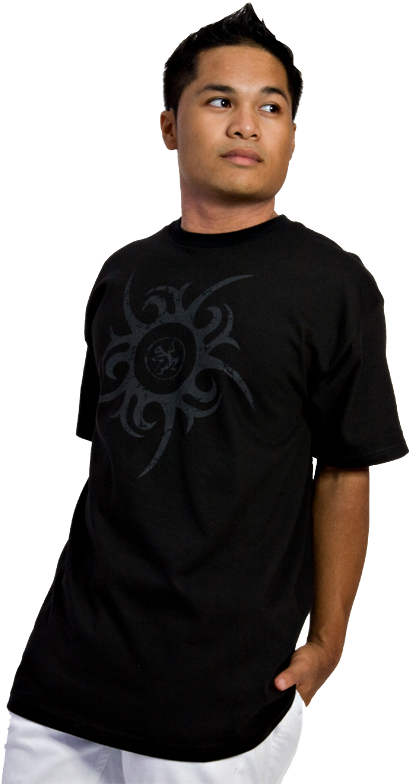 Tribal Sun Shirt By Taglishtees - Active Shirt Clipart (533x800), Png Download