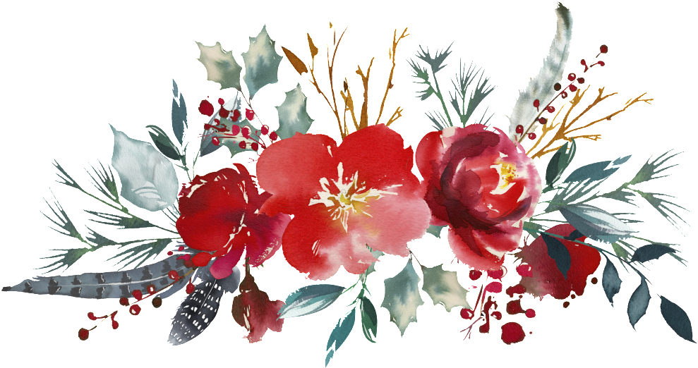 This Graphics Is Hand Painted Bohemian Flower Png Transparent - Transparent Bohemian Flower Png Clipart (989x522), Png Download