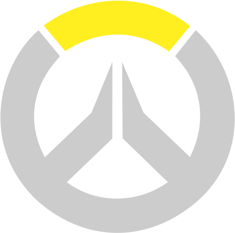 Blizzard Entertainment's First Person Shooter - Overwatch Logo Vector Clipart (894x894), Png Download