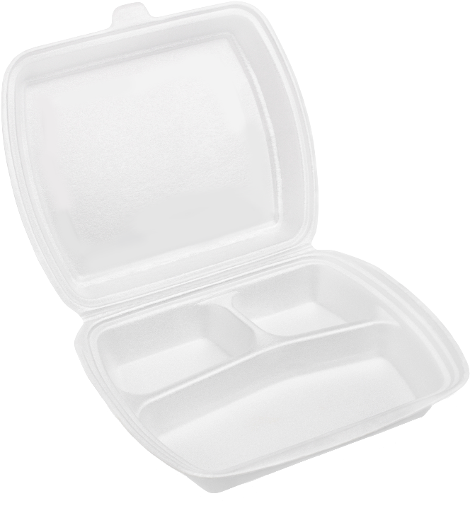 Lunch Box Lr3 - Foam Lunch Box Png Clipart (750x756), Png Download