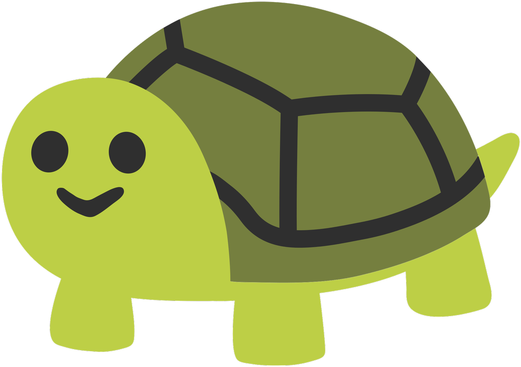 Turtle Emoji K - Google Turtle Emoji Clipart (1024x1024), Png Download