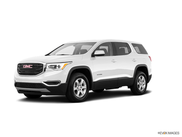 2019 Gmc Acadia - 2018 Gmc Acadia Sle 1 Clipart (640x480), Png Download