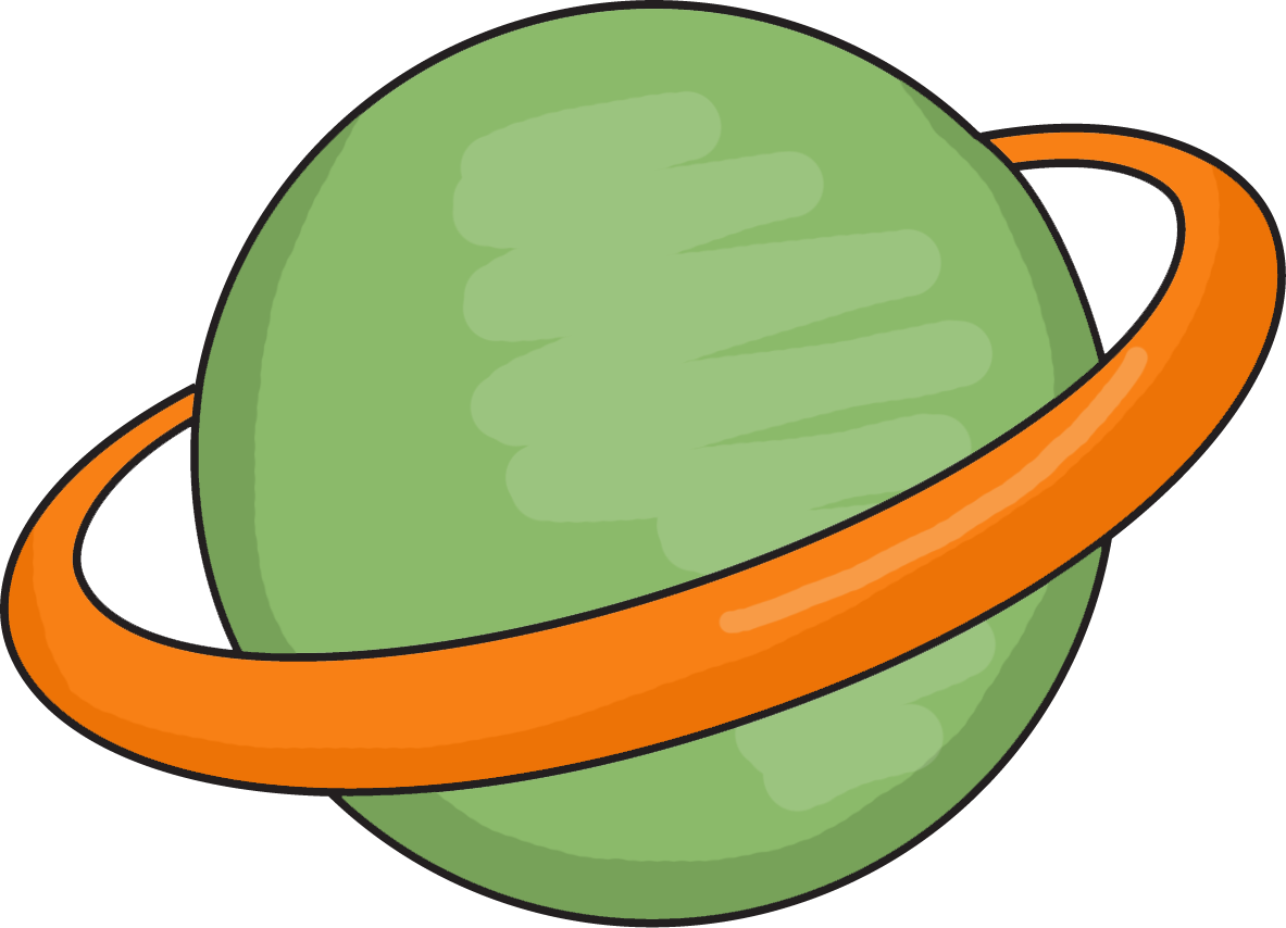 Planet - Planet Kids Png Clipart (1183x854), Png Download