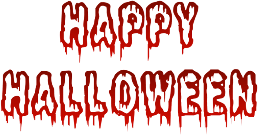 Free Png Download Happy Halloween Png Images Background Clipart (850x442), Png Download