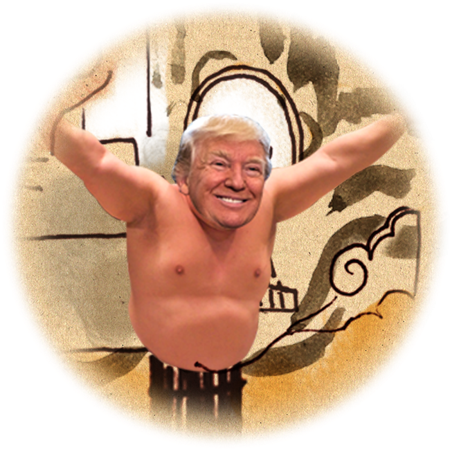 Like All Souls Who Are Post-life, The Trump Administration - Fun Clipart (800x800), Png Download