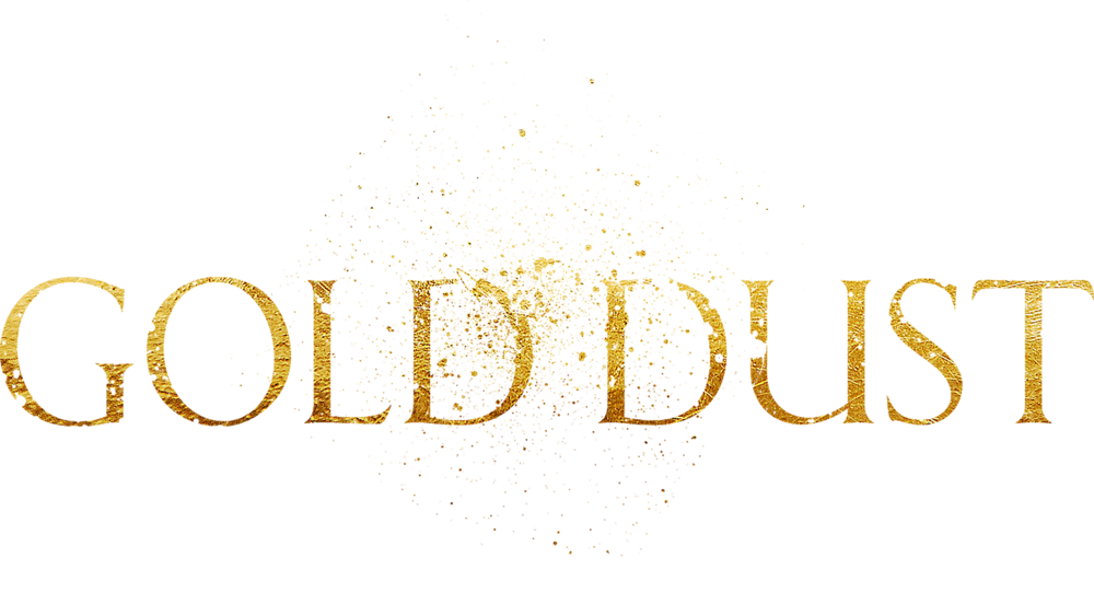 Gold Dust Png Clipart (1000x542), Png Download