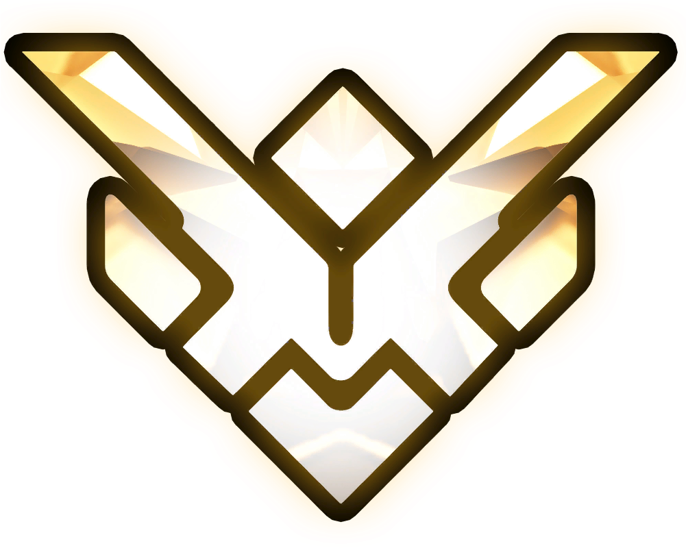 Grandmaster - Overwatch Top 500 Icon Clipart (1000x1000), Png Download