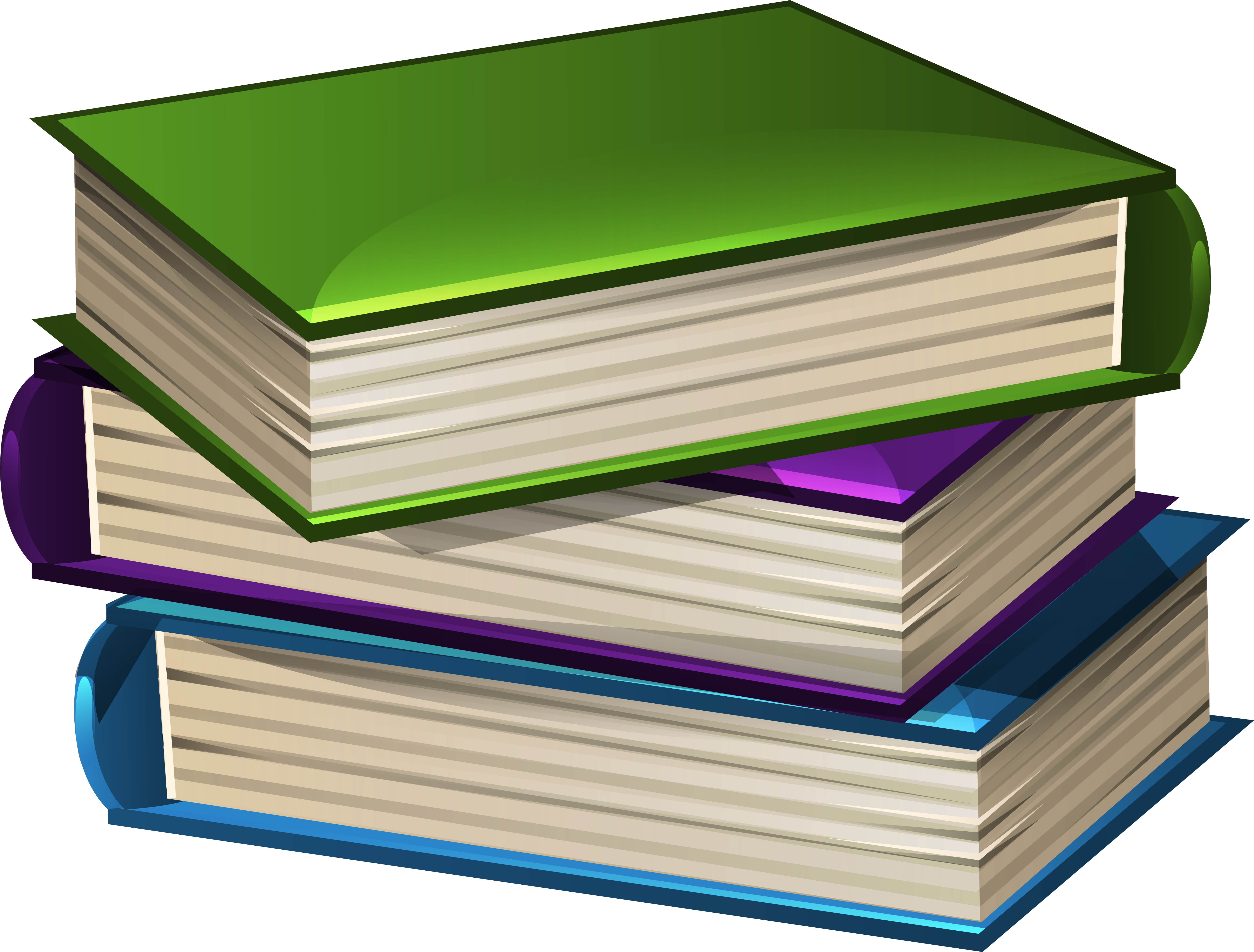 Books Png Image - Png School Books Clipart (6285x4846), Png Download
