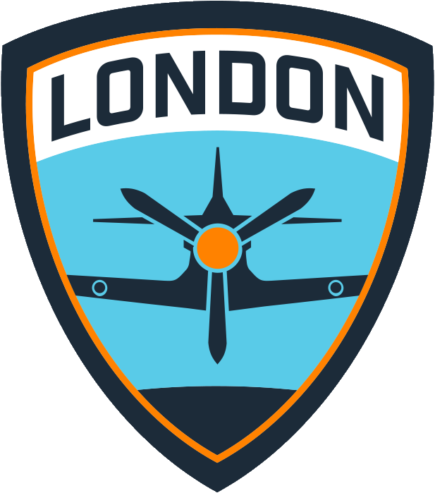 London Spitfire Logo - London Spitfire Wallpaper Overwatch Clipart (617x699), Png Download