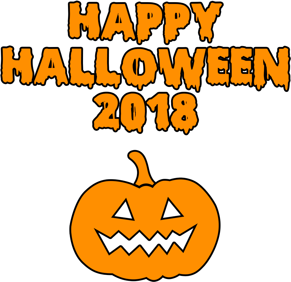 Holidays - Imagenes En Png De Halloween 2018 Clipart (1000x1000), Png Download