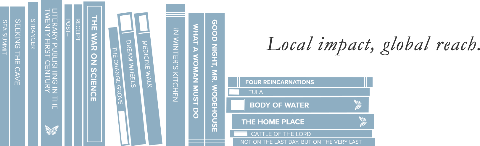 Digital Impact Report Books - Literary Fiction Clipart (1800x500), Png Download