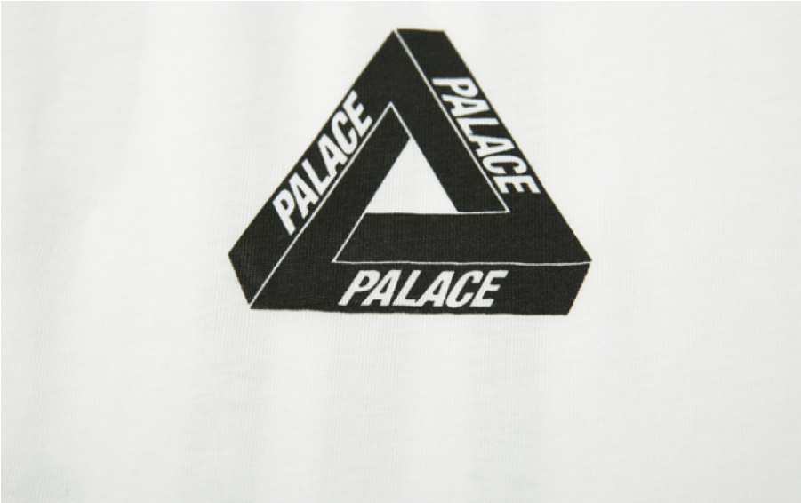 White Adidas Logo Png - Palace Skateboards Clipart (900x900), Png Download