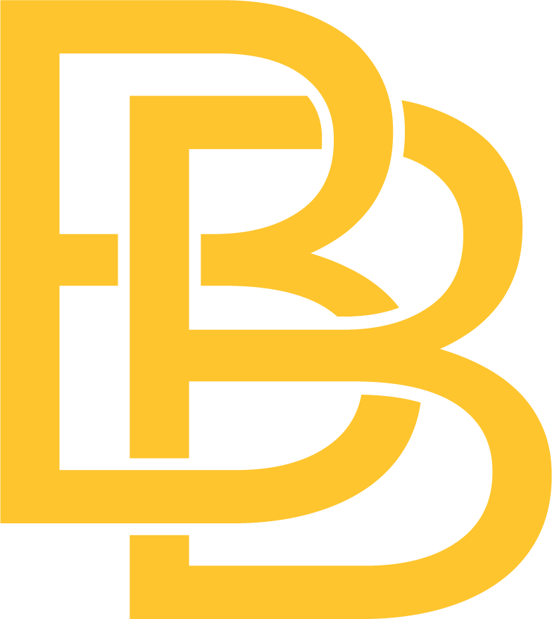 Bb Logo Design Png Clipart (784x880), Png Download