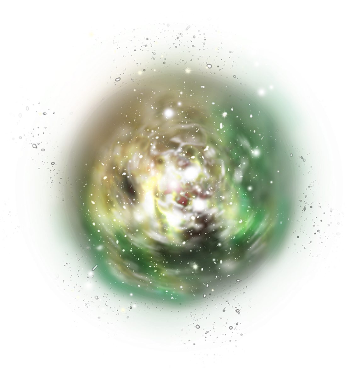 Star Dust Clipart - Sphere - Png Download (1600x1200), Png Download
