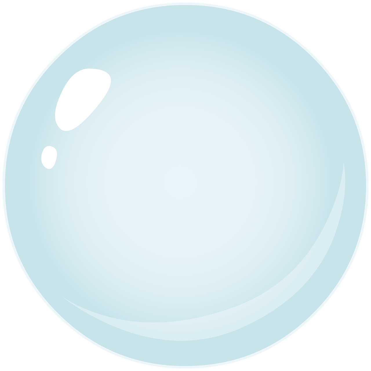 Bubble Png Clipart (600x600), Png Download