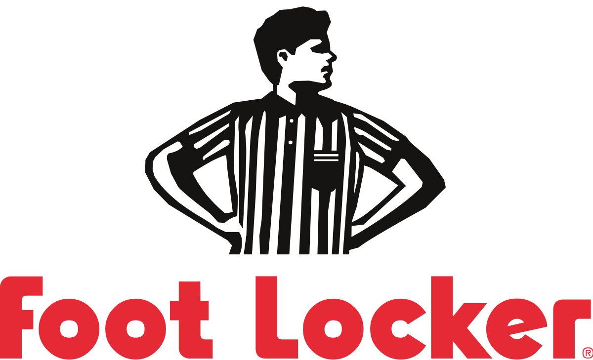 Brand Logo - Foot Locker Logo Png Clipart (1200x729), Png Download