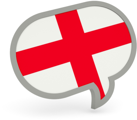 Speech Bubble English Flag Clipart (640x480), Png Download
