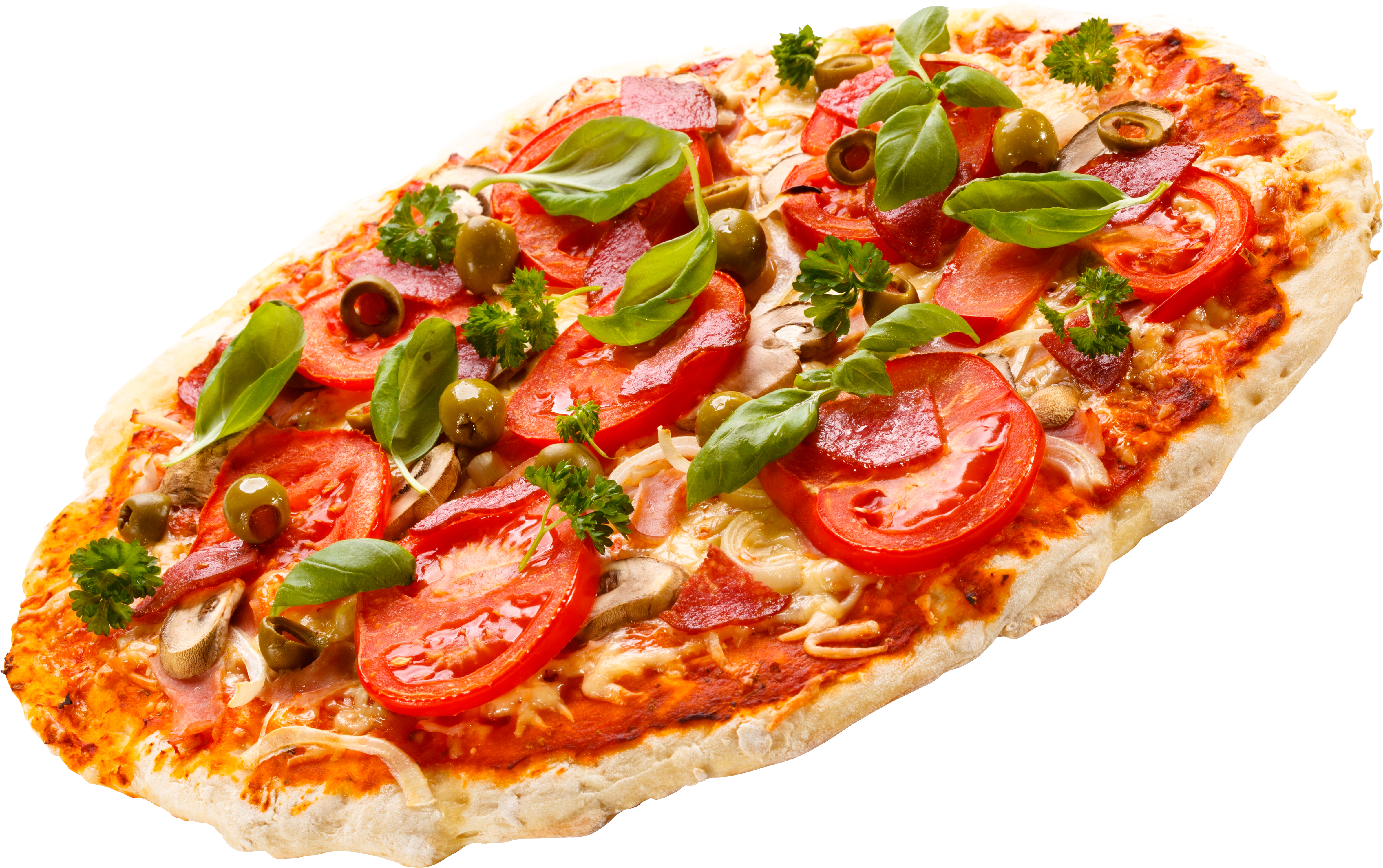 Pizza Png Clipart (4775x2997), Png Download