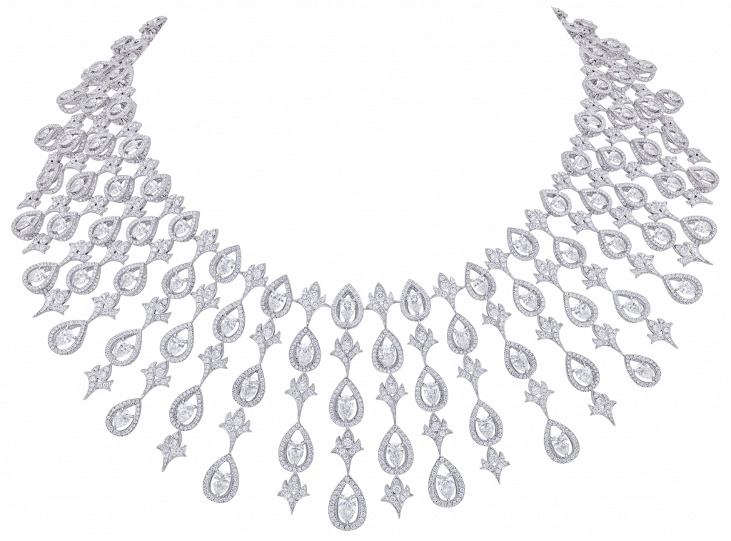 On Davis - Nirav Modi Diamond Necklace Clipart - Large Size Png Image - Pik...