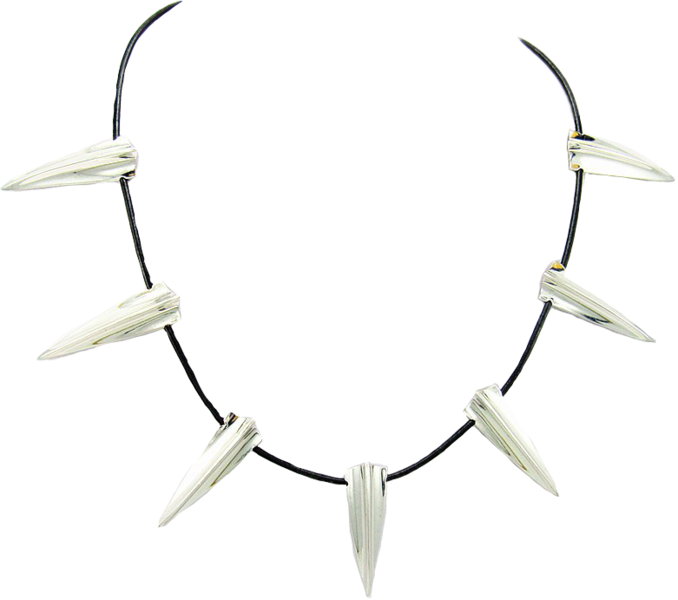 Black Panther Chain - Earrings Clipart (678x600), Png Download