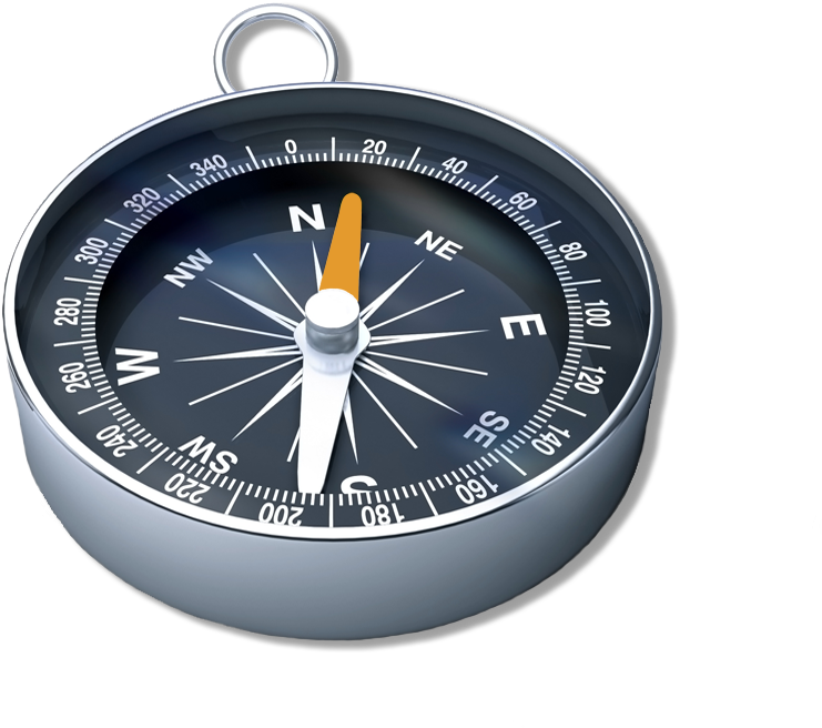 Compass Picture - Compass Clipart (798x661), Png Download