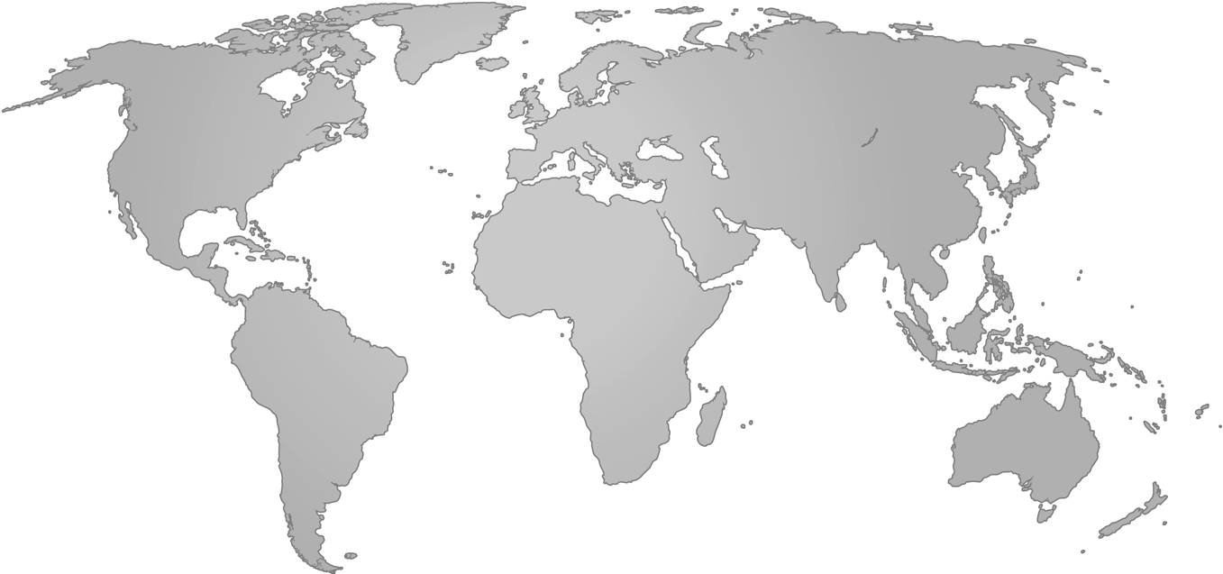 World Map Clipart Grey World - Enewetak Atoll World Map - Png Download (1400x656), Png Download
