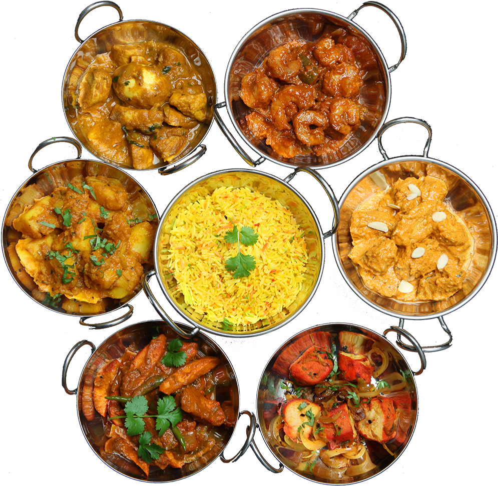 Our Restaurant - Indian Food Png Clipart (1000x978), Png Download