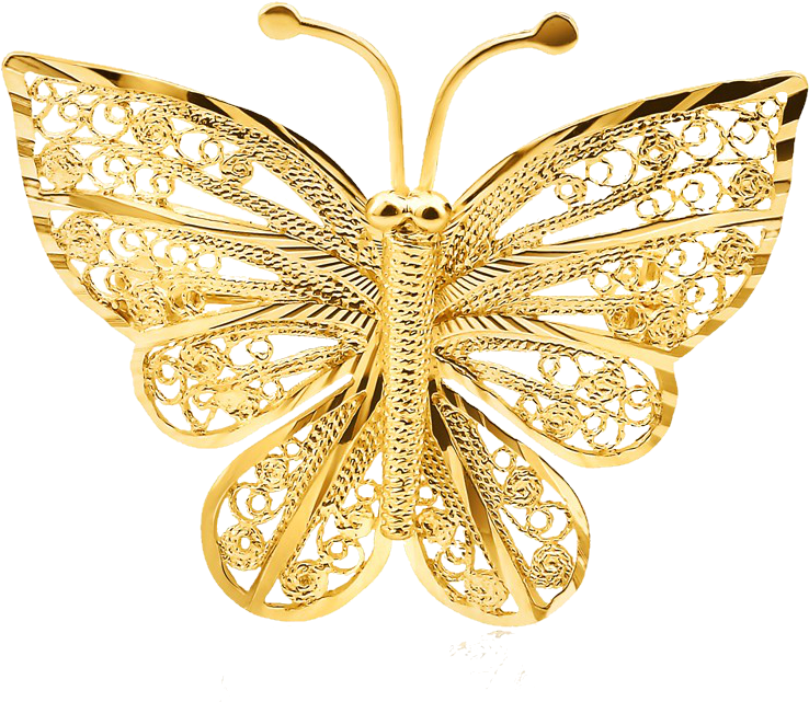 Golden Flare Png Download Image - Brooch Clipart (1000x1000), Png Download