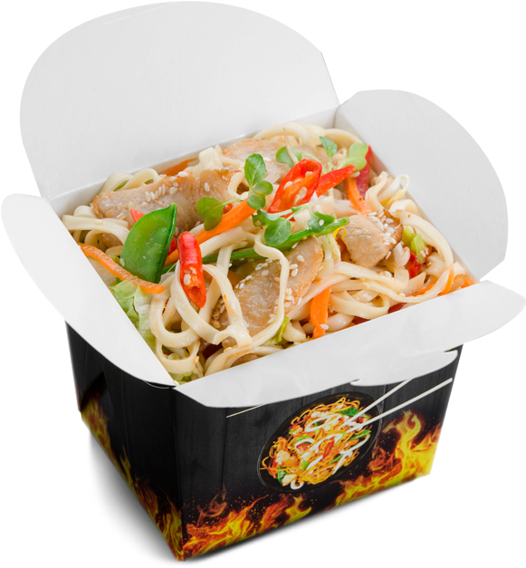 Noodle Png - Chinese Food Png Clipart (706x743), Png Download