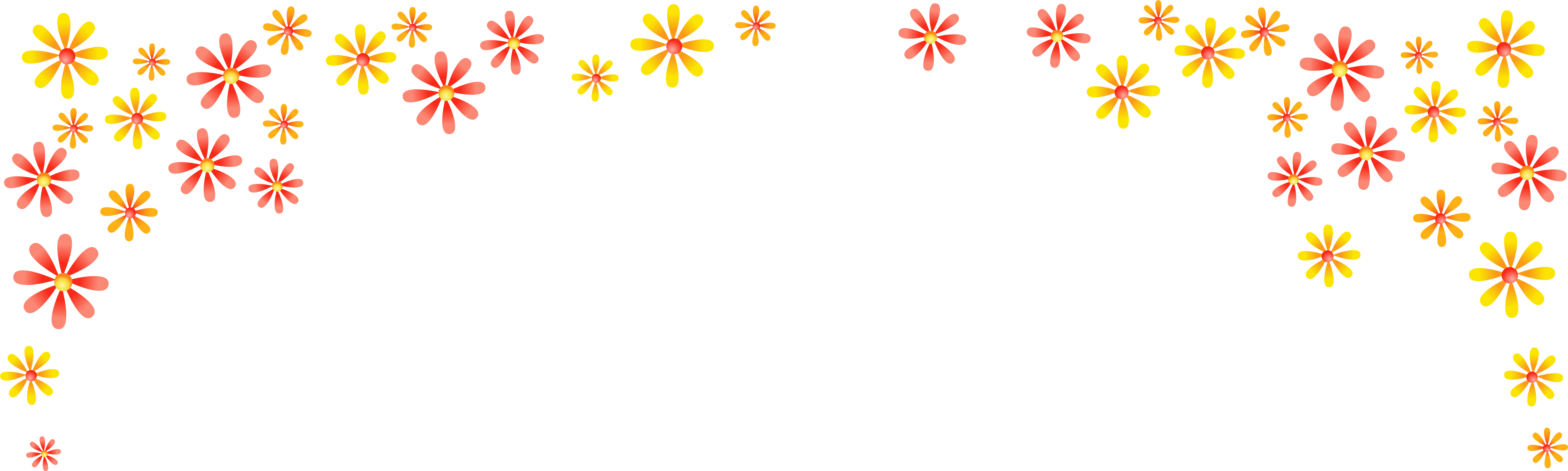 Floral Decoration Clipart Image Gallery Yopriceville - Png Download (6962x2358), Png Download