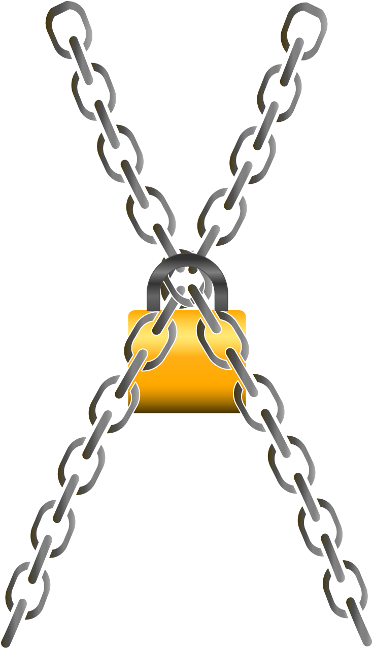 Free Library Png For Free Download On Mbtskoudsalg - Png Chain And Lock Clipart (735x1278), Png Download