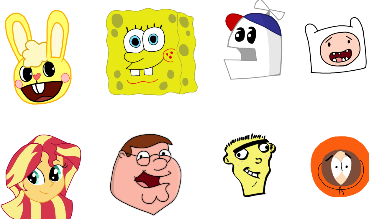 You Can Click Above To Reveal The Image Just This Once, - Spongebob Ed Edd N Eddy Clipart (1251x744), Png Download