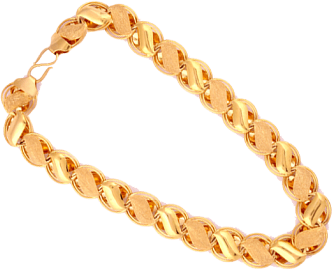 Free Png Jewellery Chain Png - Gold Bracelet For Men With Weight And Price Clipart (850x608), Png Download