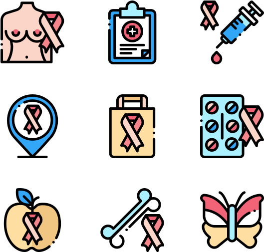 World Cancer Awareness Day - Road Trip Icon Png Clipart (600x564), Png Download