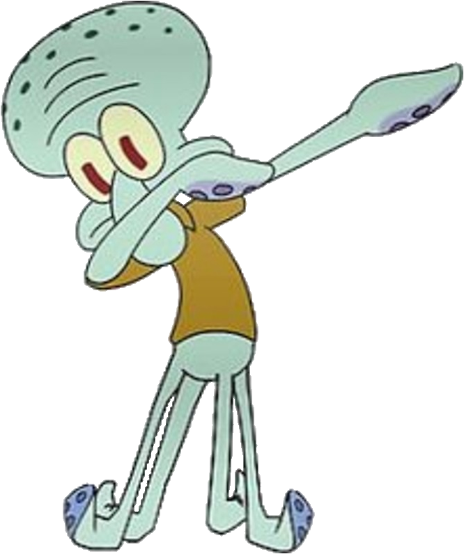 Spongebob Squarepants Png Clipart (666x796), Png Download