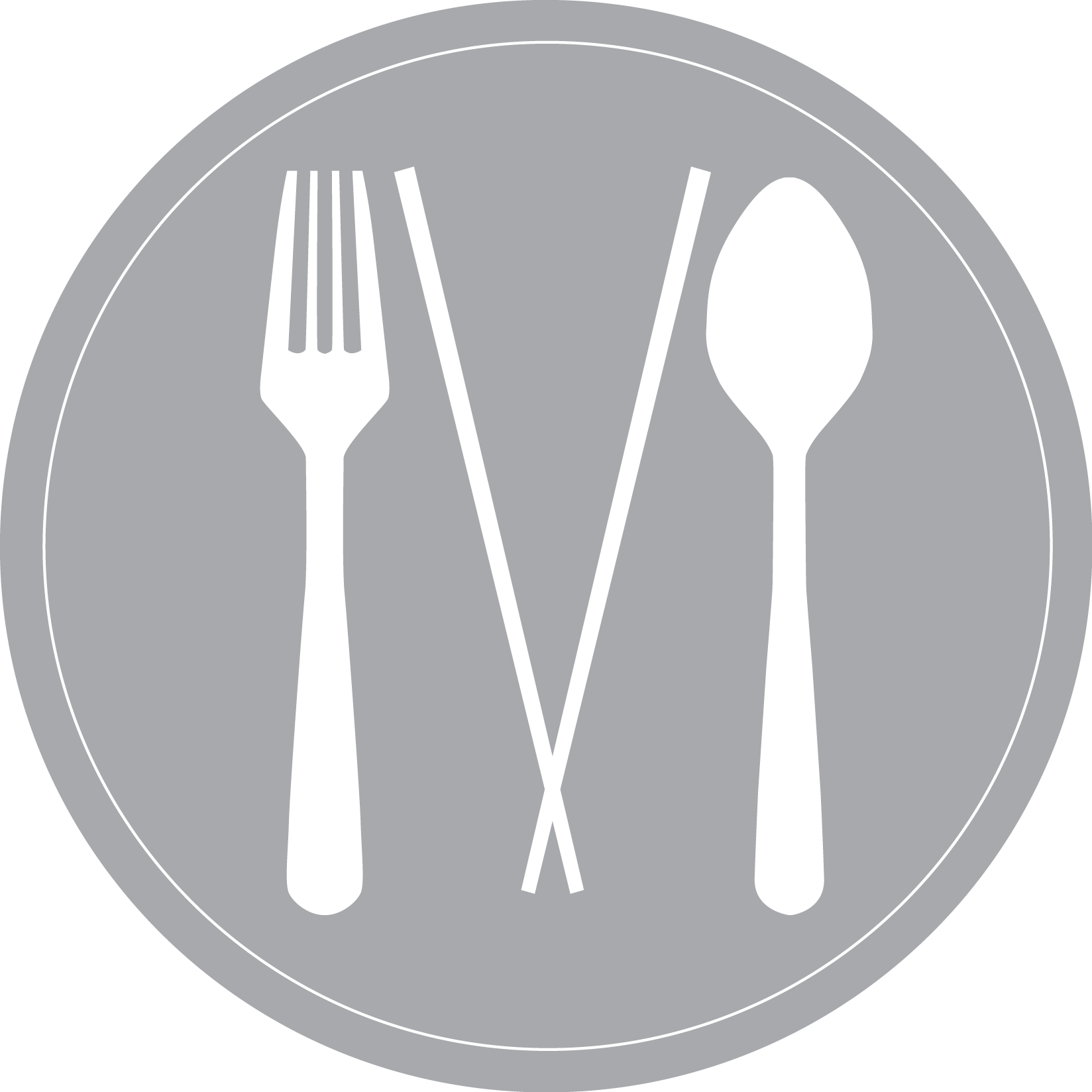 Logo - Knife Clipart (1648x1648), Png Download