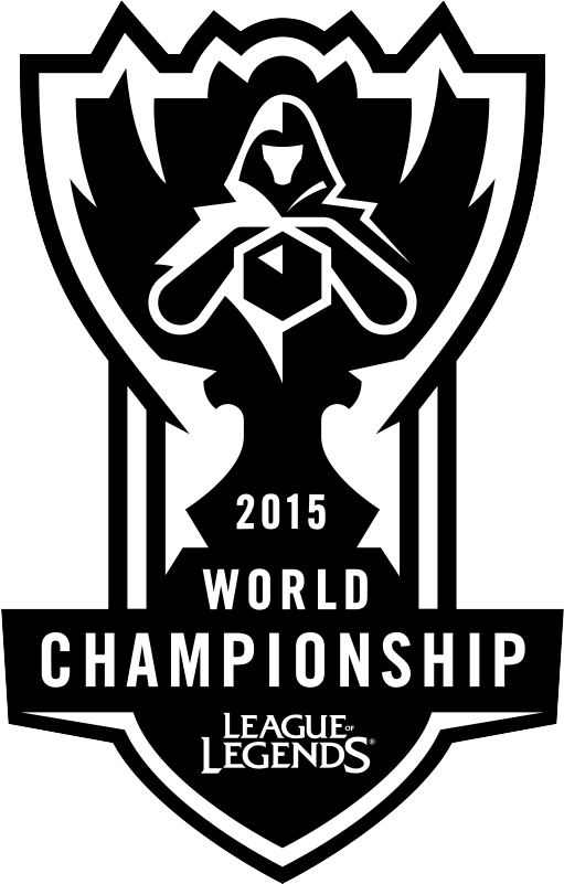 Worlds 2018 Logo Lol Clipart (800x800), Png Download