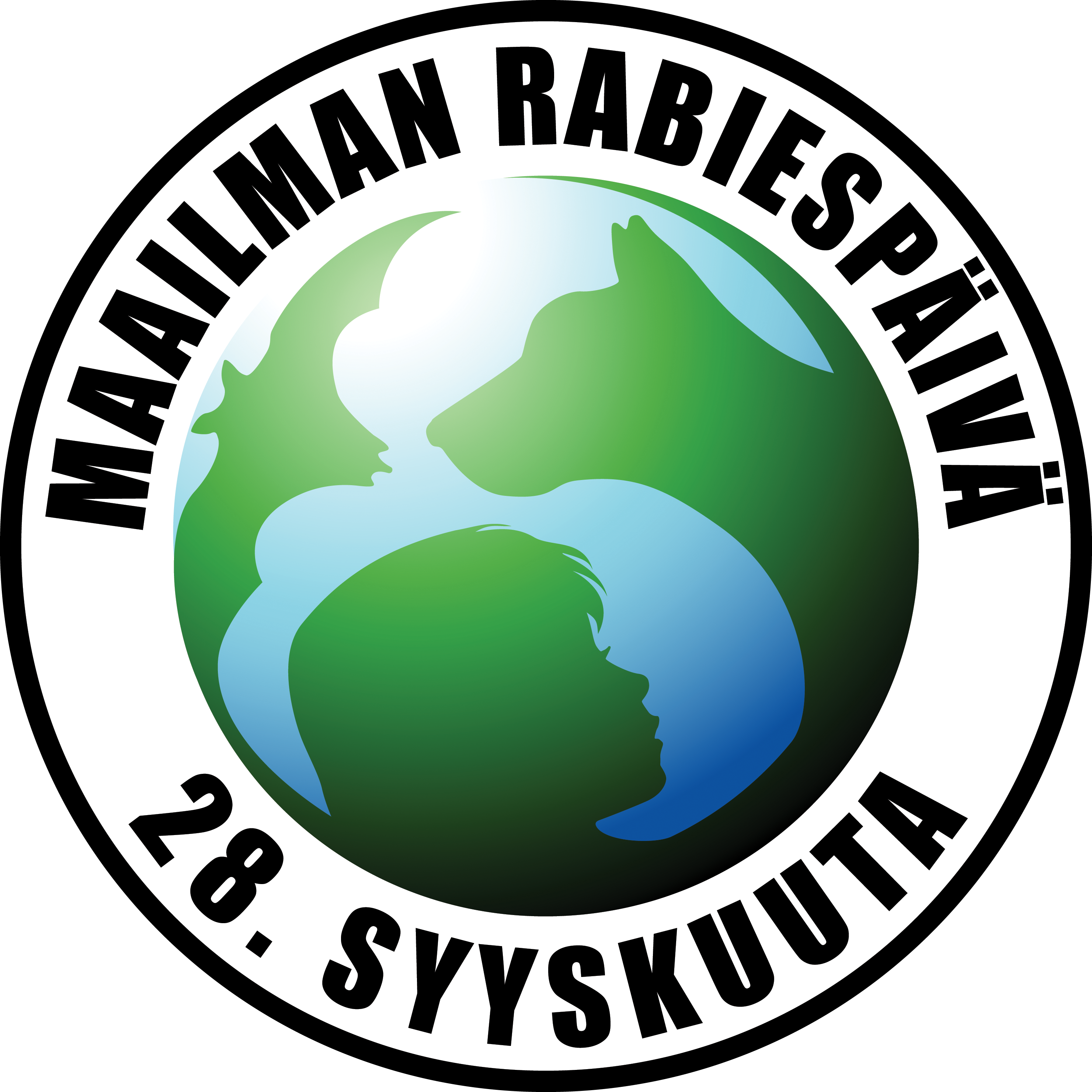 Standard Logos - World Rabies Day 2010 Clipart (2962x2962), Png Download