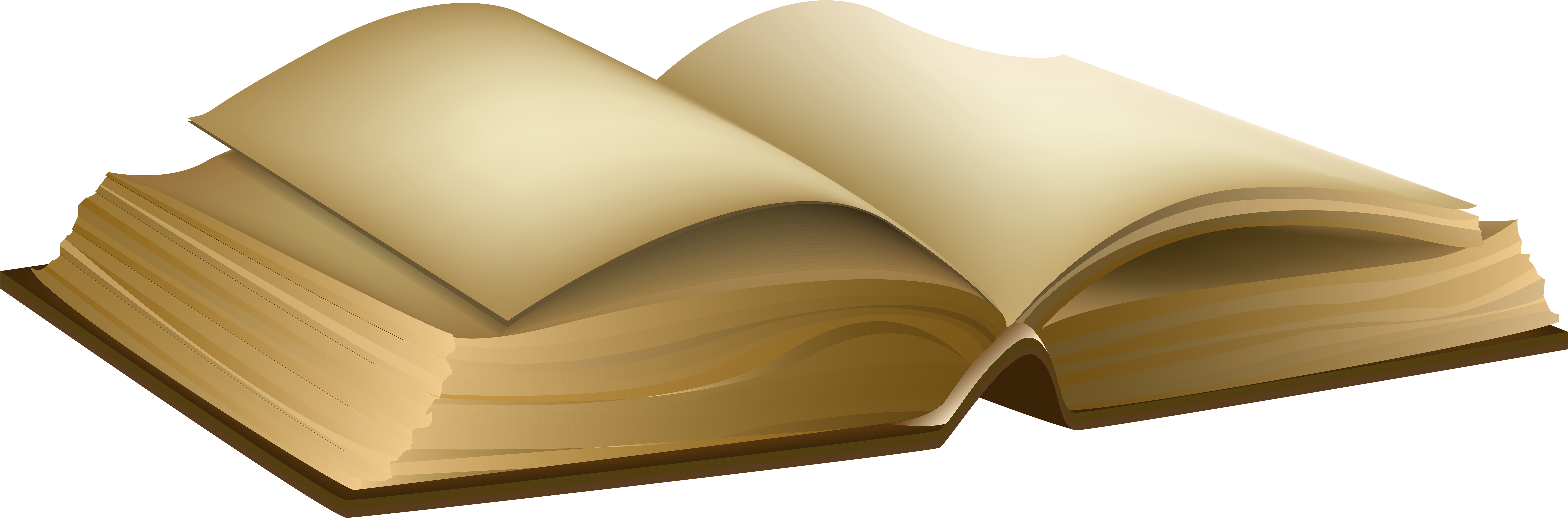 Books Clip Art Png Transparent Png (8000x2684), Png Download