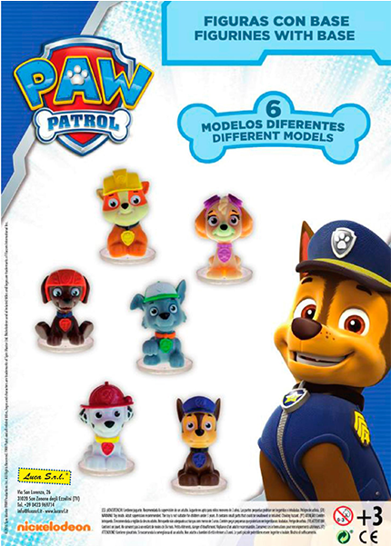 Paw-patrol - Inversiones Banda Oriental Sl Clipart (600x600), Png Download